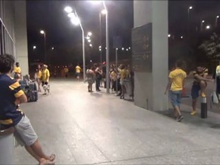 Αφιξη ΑΕΛ-Βέλγιο-αναμονή