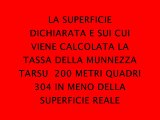 ABUSO DI POTERE A ISOLA DELLE FEMMINE LA BODY CENTER LA TARSU A META' PREZZO