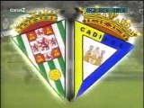 2parte. Córdoba CF 2-2 Cádiz CF. Temporada 2007/2008