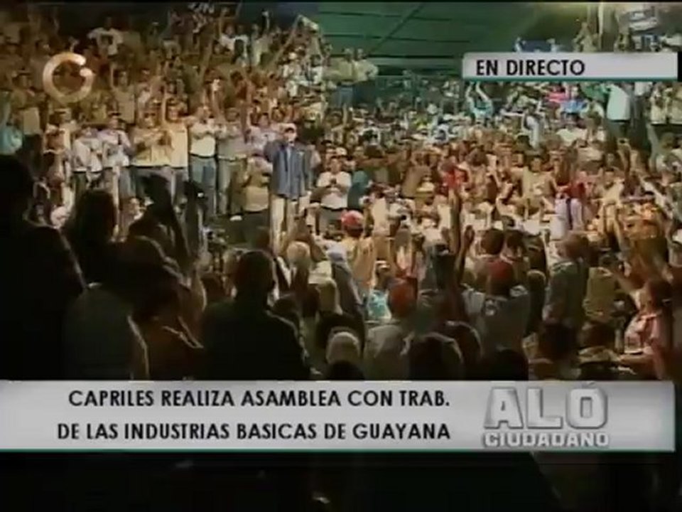 Capriles: Juntos vamos a lograr que nuestra Venezuela esté mucho mejor