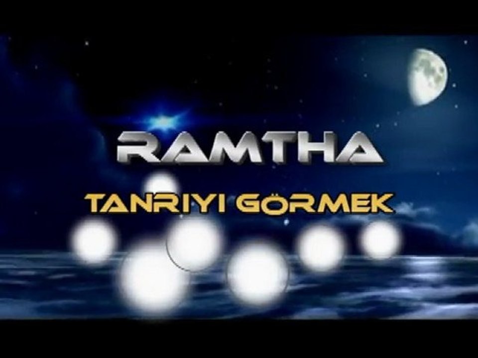 RAMTHA-TANRIYI GÖRMEK ( BEYAZ KİTAP )