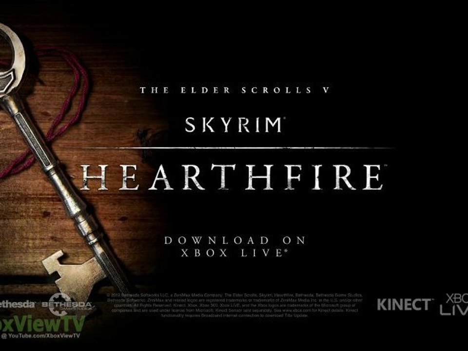 The Elder Scrolls V SKYRIM | "Hearthfire DLC" Debut Trailer | 2012 | HD