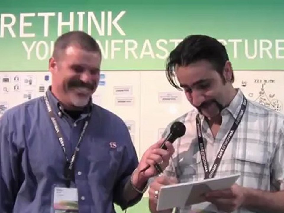 VMworld2012: vSphere, vCloud & SDN with Charlie Cano