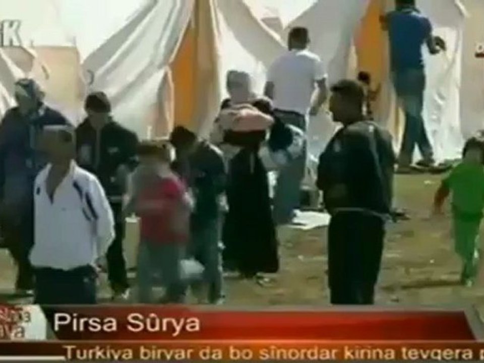 Tirkiye ji bo penaberên ji Sûrîyê qedexeya wan li nav bajaran anî.