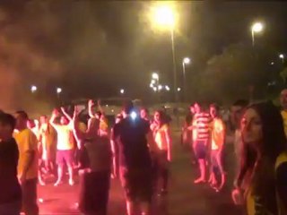 Αφιξη ΑΕΛ - Βέλγιο (3)