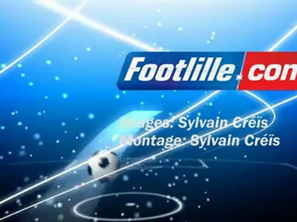 Florent Balmont après LOSC-Copenhague (2-0)