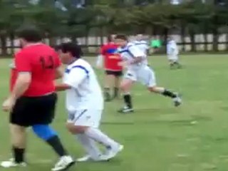 CLAUSURA 2012 - 5º Fecha EL CACA vs HISTORICOS 2