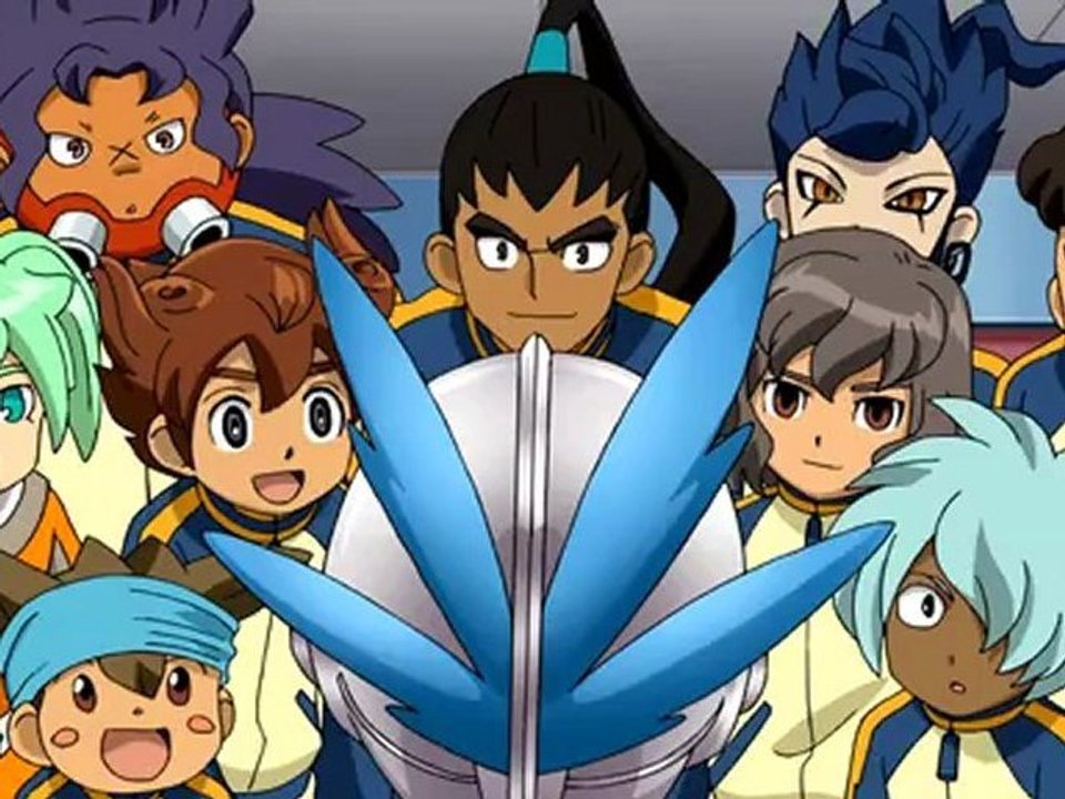 [Inazuma Eleven GO BR] Inazuma Eleven GO Chrono Stone 18 RAW
