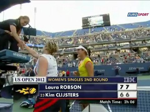 Robson vs Clijsters: Seçmeler