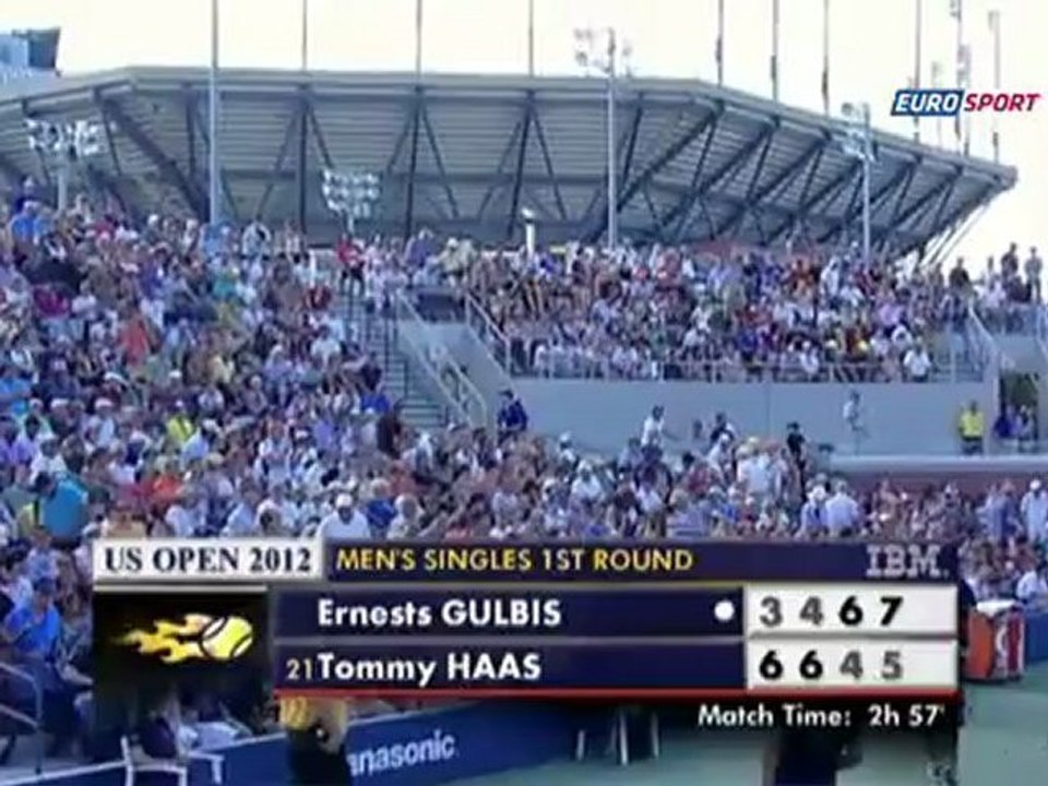 Gulbis vs Haas: Seçmeler