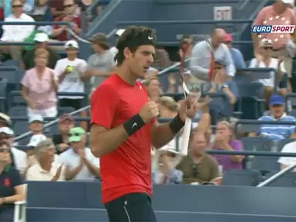 Del Potro vs Serra: Seçmeler