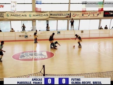 Semi-Final MARSEILLE vs RECIFE (2nd Half) WORLD CUP ROLLERSOCCER