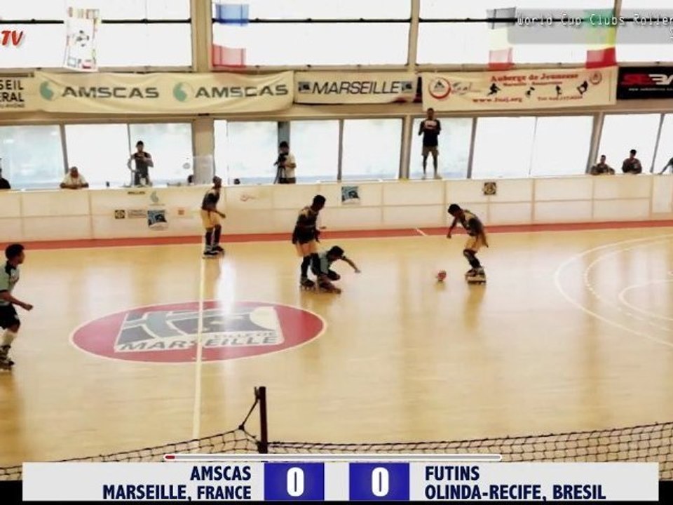 Semi-Final MARSEILLE vs RECIFE (2nd Half) WORLD CUP ROLLERSOCCER
