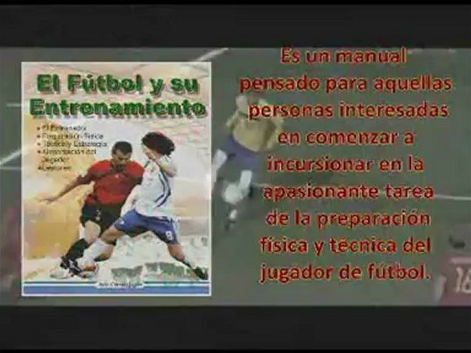 Entrenamiento de futbol