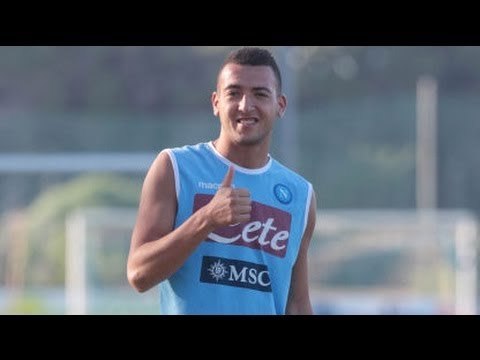 Napoli - El Kaddouri in azzurro (29.08.12)