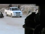 Syria فري برس  حلب  عندان  تصدي الجيش الحر للأمن والشبيحة 29-8-2012م