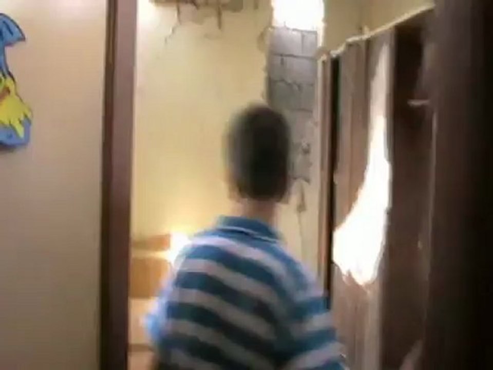 Syria فري برس  حلب السكري آثار القصف والفيديو يشرح نفسه 29 8 2012