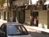 Syria فري برس  حلب القصف على حي بستان القصر 29-8-2012.3 ج1