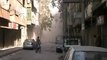 Syria فري برس  حلب القصف على حي بستان القصر 29-8-2012.3 ج2