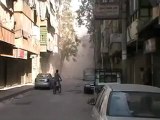 Syria فري برس  حلب القصف على حي بستان القصر 29-8-2012.3 ج2