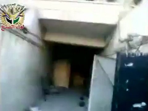 Syria فري برس حلب لواء الفتح_ أصوات التكبير سيف الدولة 28-8-2012