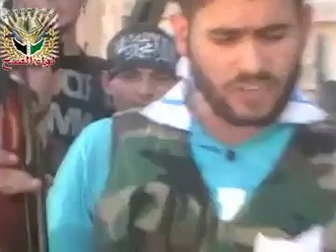 Syria فري برس حلب لواء الفتح_ بيان رائع وعهد حماية الشعب وممتلكاته 28-8-2012