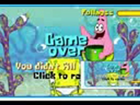 العاب سبونج بوب, العاب, العاب فلاش, العاب النادى