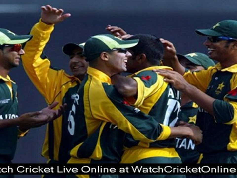 watch Pakistan vs Australia ODI Series 2012 live streaming