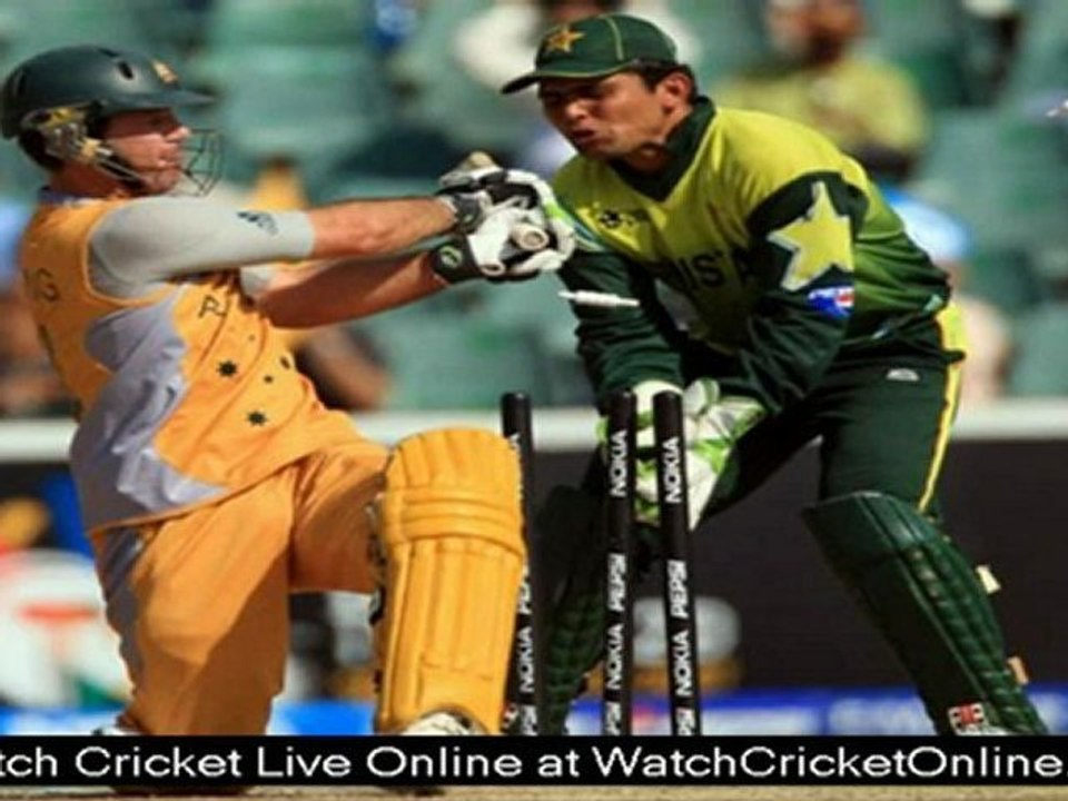 watch Australia vs Pakistan one day matches 2012 live stream