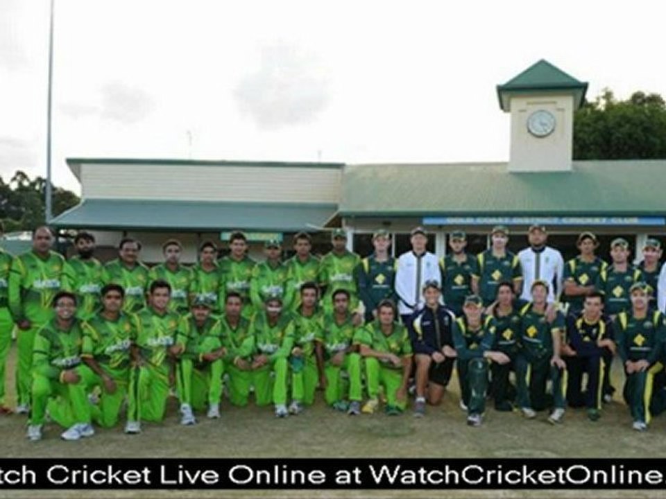watch Australia vs Pakistan 2012 ODI online live