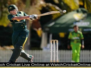 watch Pakistan vs Australia ODI Series 2012 live streaming
