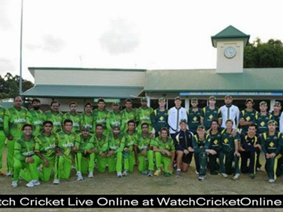 watch Australia vs Pakistan one day matches 2012 live stream