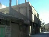 Syria فري برس  ريف دمشق  قصف سبينة_تدمير جراء القصف من الطائرة 28-8-2012 ج2