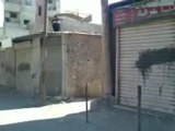 Syria فري برس  ريف دمشق  قصف سبينة_تدمير جراء القصف من الطائرة 28-8-2012 ج3