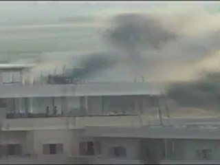 Syria فري برس   ادلب القصف على مدينة بنش  29-8-2012