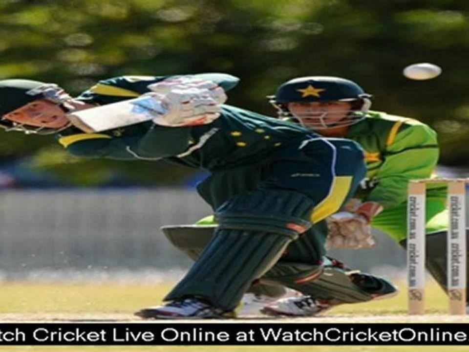 watch Australia vs Pakistan one day matches 2012 live stream