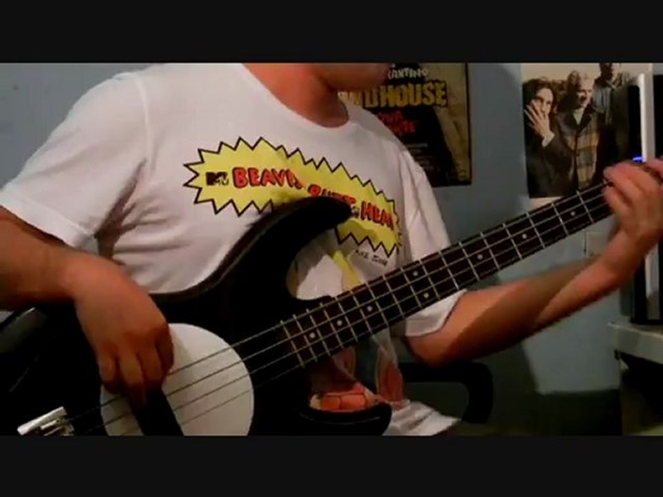Stone Cold Bush (bass cover)