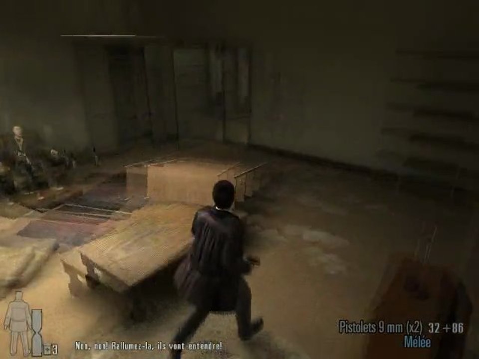 Walkthrough Max Payne 2 (03) : Les grands-mères sympathiques !