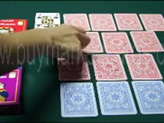 Luminous marked cards:Modiano Cristallo--marked cards