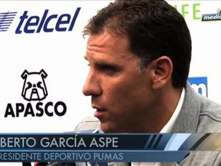 MEDIO TIEMPO: DIRECTIVA DE PUMAS EXPLICA SALIDA DE DEL OLMO.mov