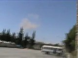 Syria فري برس  حلب-الصاخور_الطيران الحربي يقصف حي الصاخور 29.8.2012