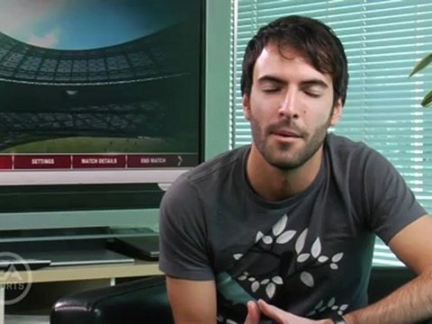 FIFA SOCCER 12 Pro Player Intelligence: Vision