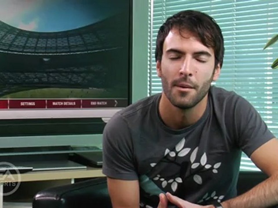 FIFA SOCCER 12 Pro Player Intelligence: Vision
