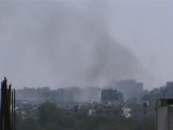 Syria فري برس  حمص الصامدة قصف صباحي على احياء المدينة 29 8 2012 ج2