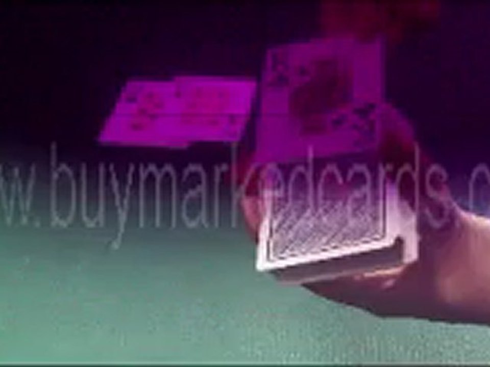 Luminosos cartas marcadas:Fournier 2800--marked cards