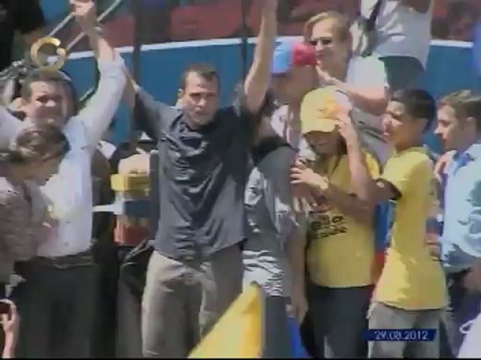 Así fue la asamblea de Capriles con los trabajadores de las industrias básicas de Guayana