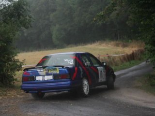 CAMERA EMBARQUE RALLYA DU MONT LAGAST 2012.