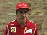 Fernando Alonso: Anteprima GP del Belgio 2012