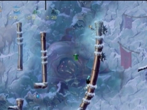 Epopée [L'Arbre Ronfleur] sur Rayman Origins (Xbox 360)