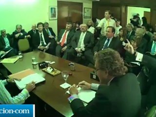 Moreno, asamblea de accionistas de Papel Prensa - 1